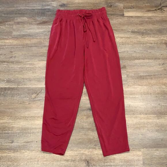 Fabletics Cherry Burst Blaine Jogger Sz S - Picture 2 of 6